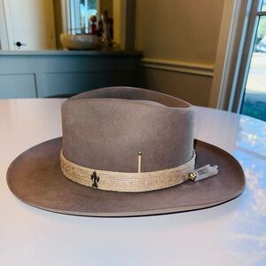NICK FOUQUET SPECIAL EDITION ASPEN GRAY MATCHSTICK HAT